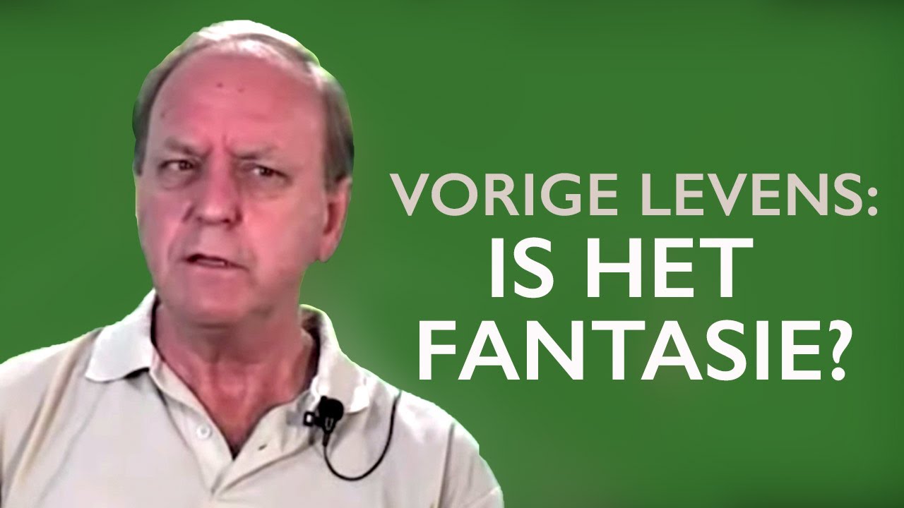 Hoe weet ik nou of ik het verzin of niet? Vorige Levens