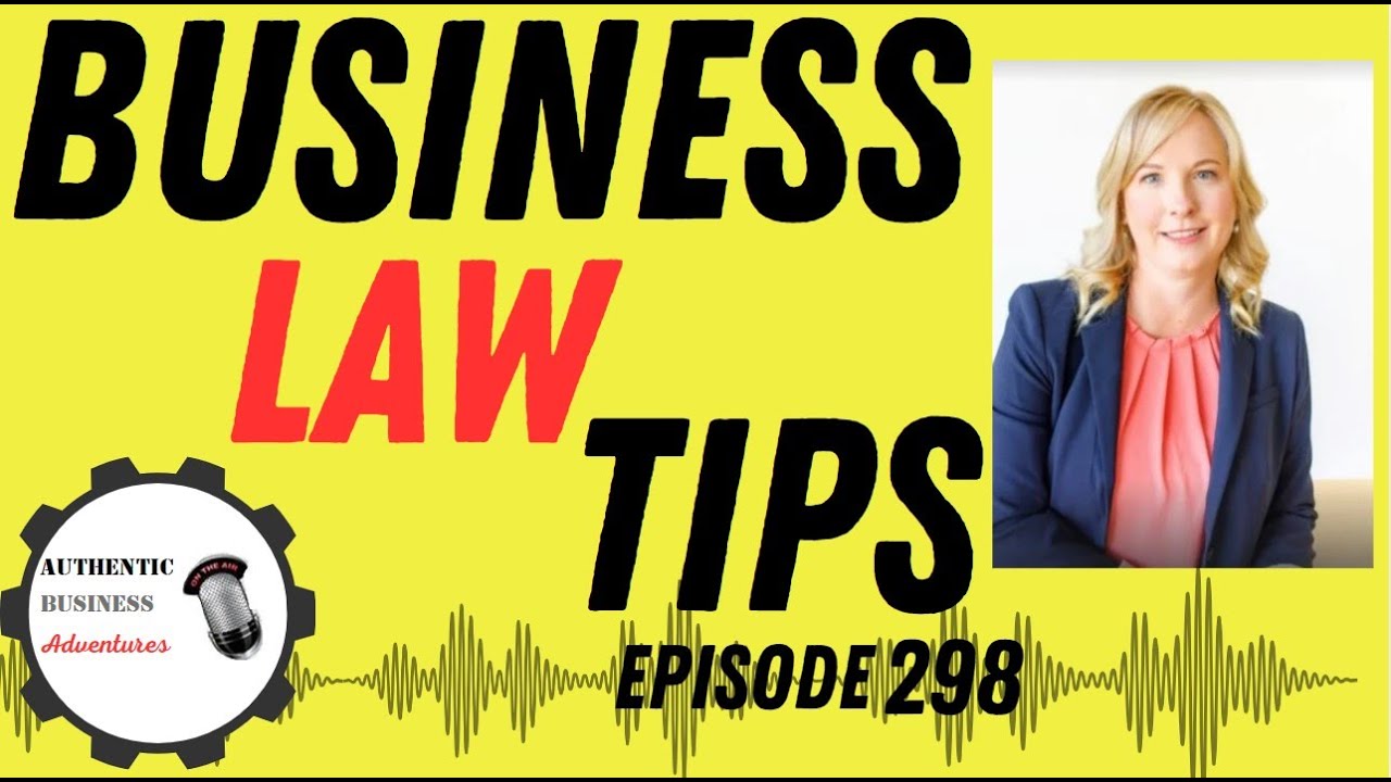 Business Legal Tips for Success & Security | Carolyn Jahnke | Authentic Business Adventures Podcast