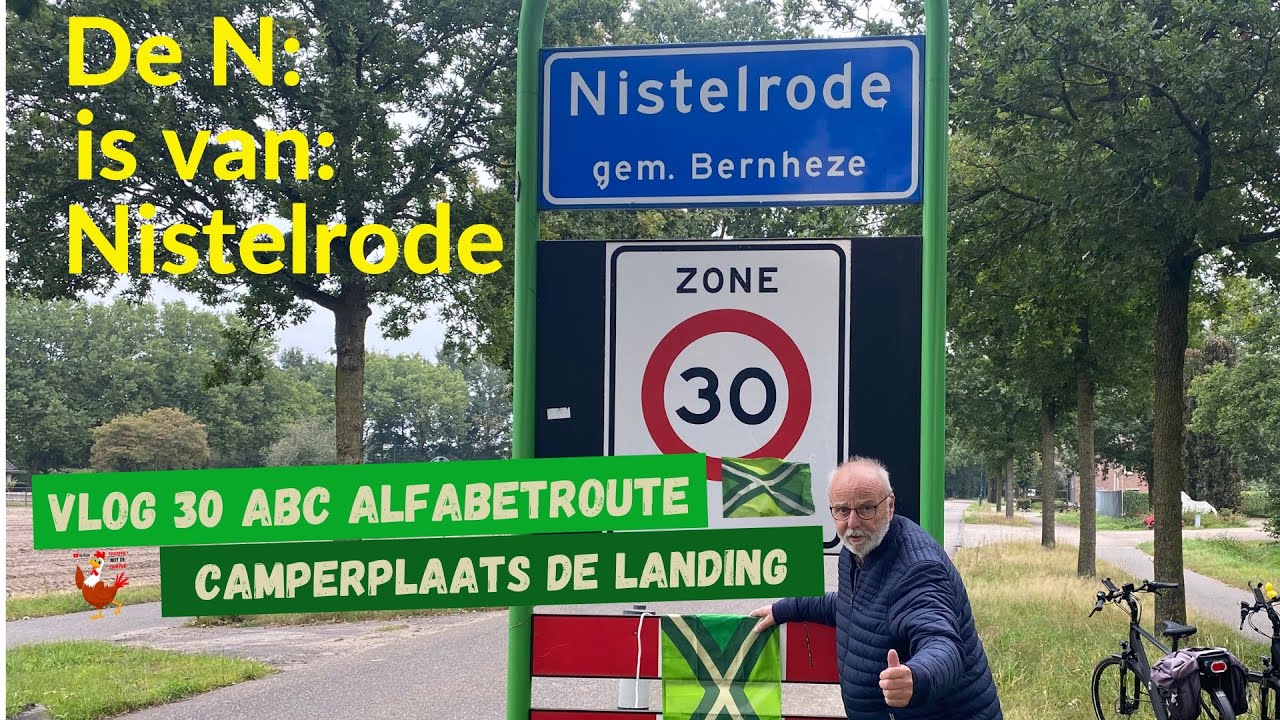 30 e Vlog. De N is van Nistelrode. Camperplaats De Landing. #Zweefvliegveld #camperplaats #Camper.