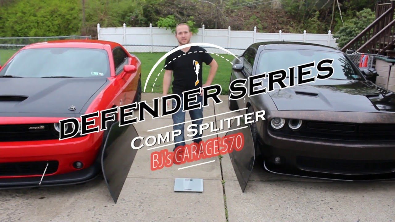 Defender Series Comp Splitter - Full Install - BJ's Garage 570