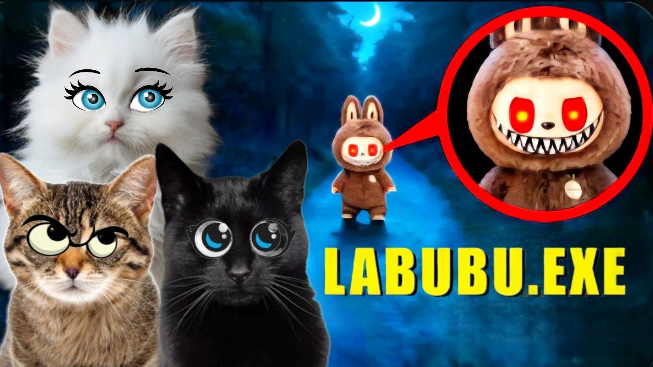 LABUBU EXE ЗАХВАТИЛА Наш Дом в Реальной Жизни!!!