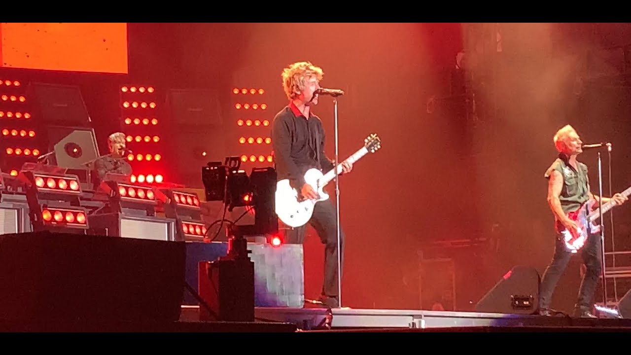 Green Day - Holiday - Rogers Centre, Toronto - Aug. 1st, 2024
