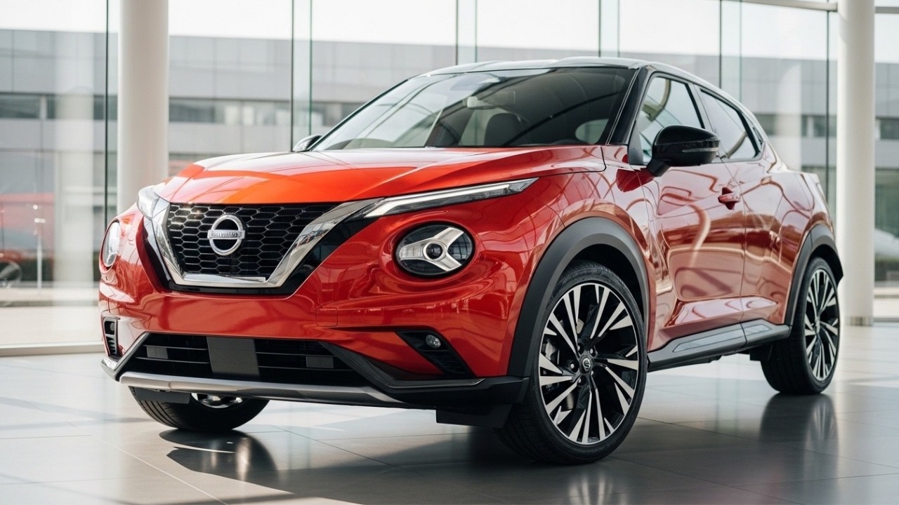 2026 Nissan Juke Electric Revealed 🔥 Bold Design, Silent Power & Future Tech You Must See!