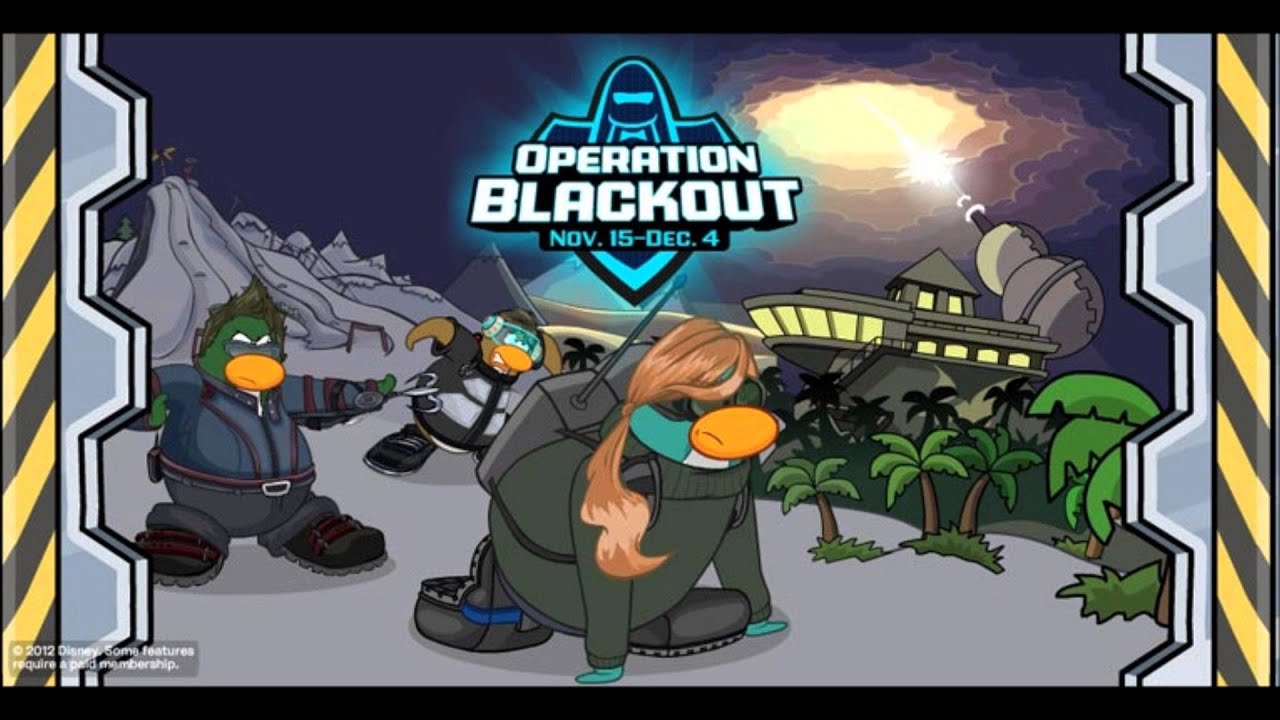 Club Penguin - Operation Blackout 2012 - Main Theme