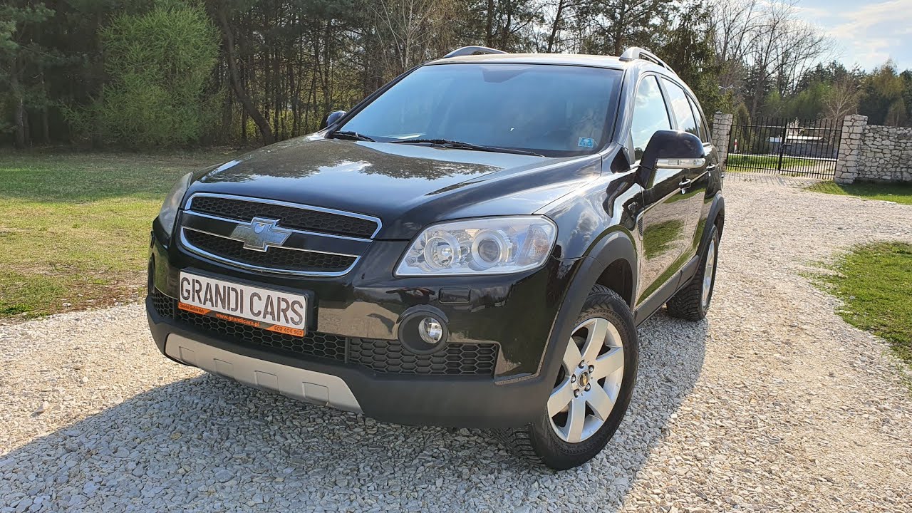 Chevrolet Captiva 2007 2.4 16v 136KM 4x4 Prezentacja Samochodu