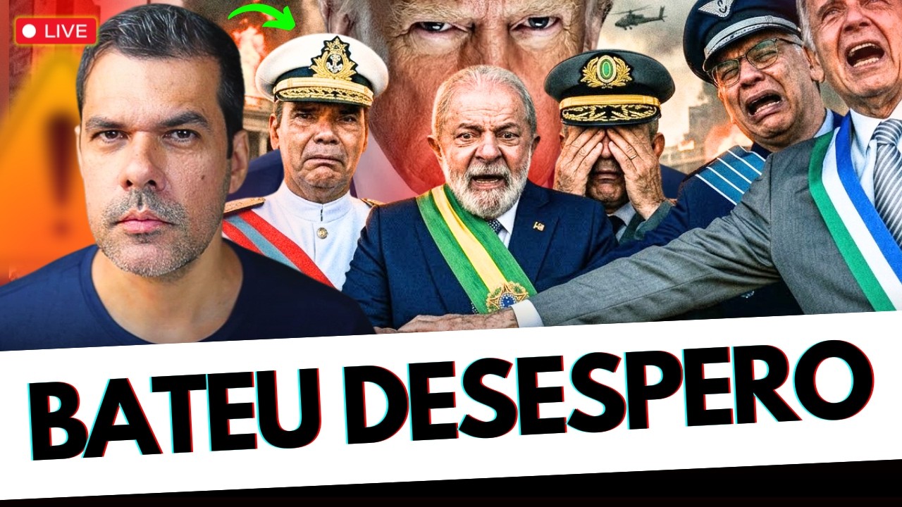 🔴ELES JÁ COMBINARAM TUDO... É MELHOR SE PREPARAR