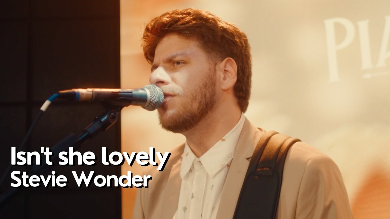 Pianíssimo - Isn't she lovely (Stevie Wonder) - Cover