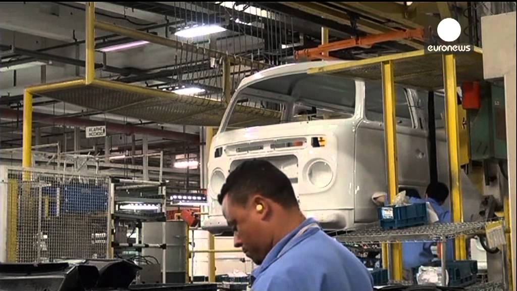 Bye Bye, VW Bus: Last video of iconic Kombi on assembly line as Brazil factory closes