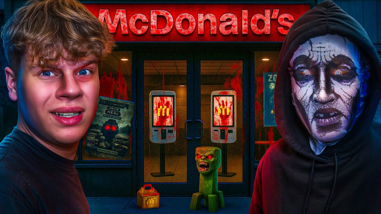 Włamywacz w McDonald&rsquo;s o 3:00! 🍟😵