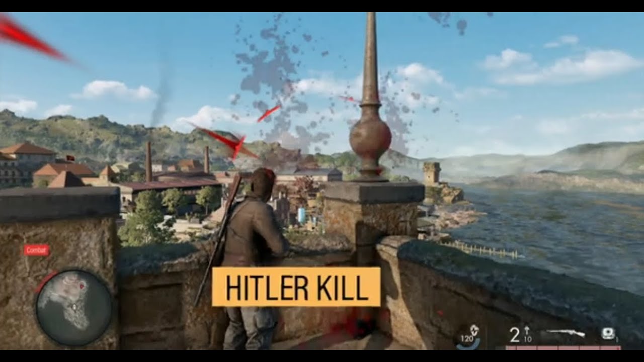 He Did Nazi-it Coming - Rare Achievement/Trophy, Sniper Elite Resistance