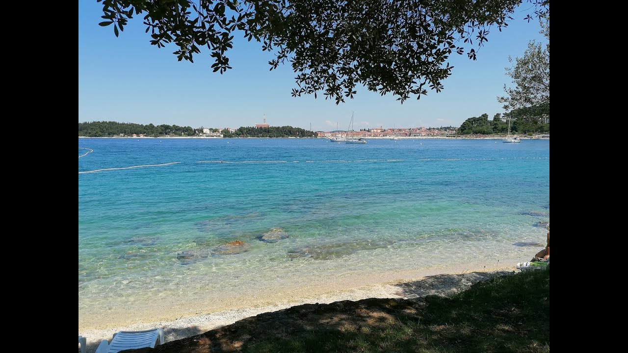 Kroatien 2020 - Baden in Rovinj