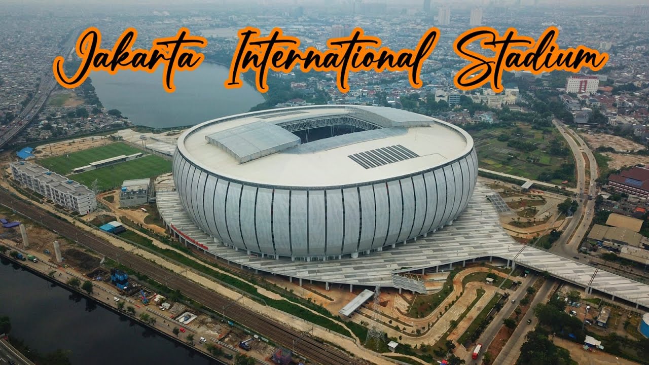 Jakarta International Stadium | Drone Footage 2023