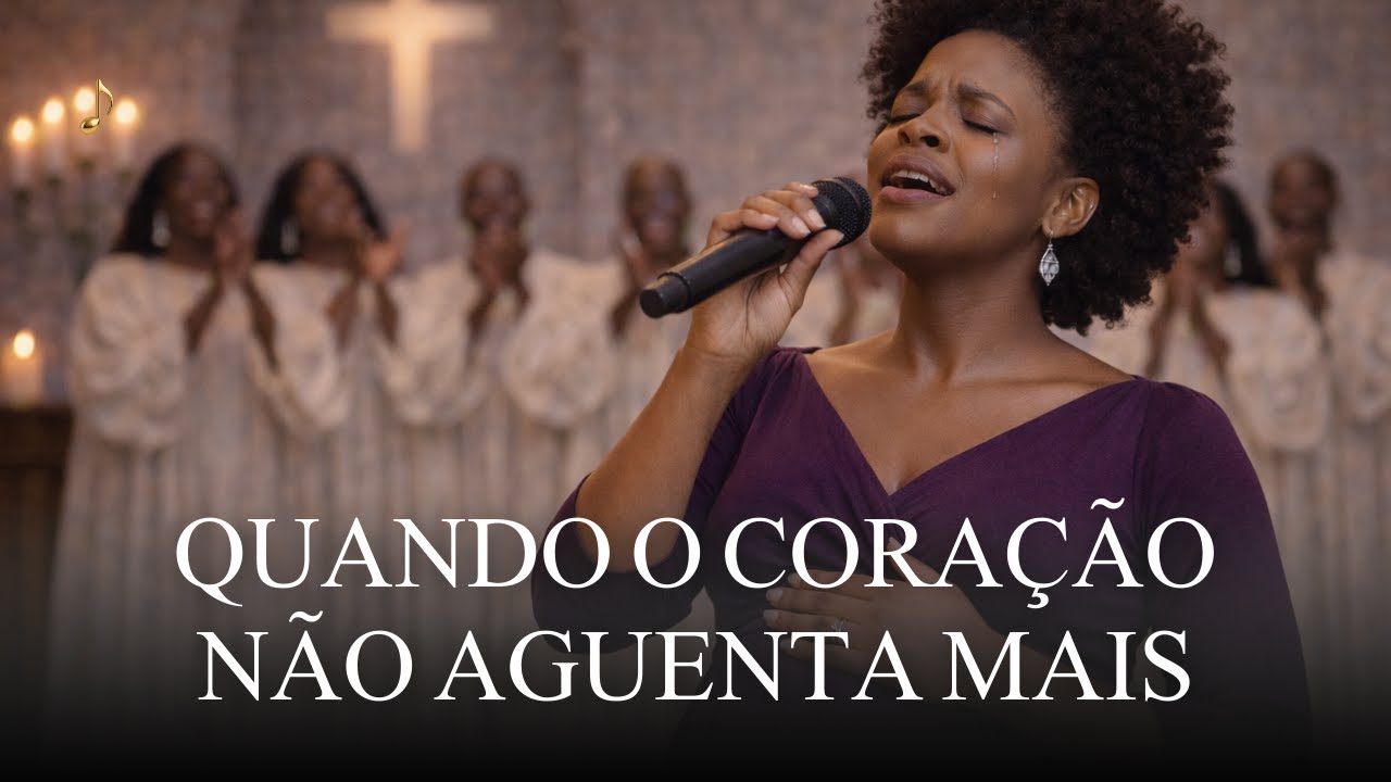 QUANDO O CORAÇÃO NÃO AGUENTA MAIS - DEUS TE SUSTENTA | HEALING SOUL (MÚSICA GOSPEL)