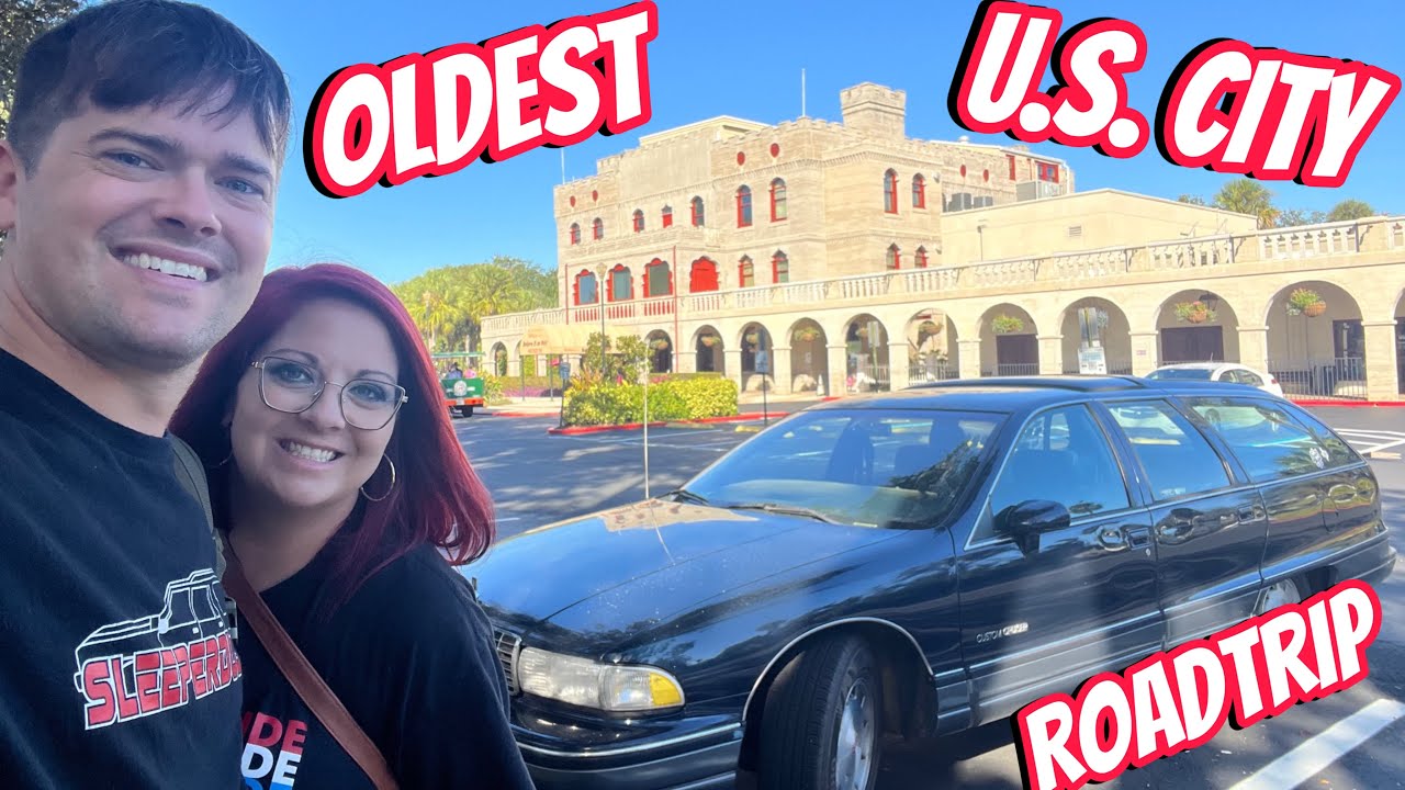 Oldest City In America Road Trip In A Station Wagon.
