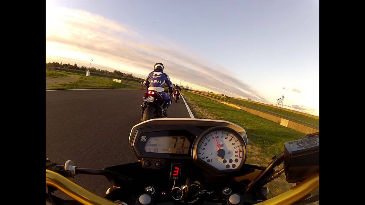 Circuit carole_La team AJP