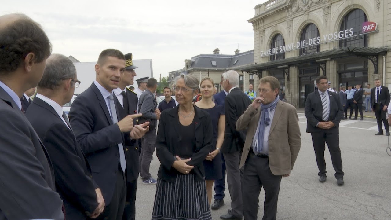 Train, la ligne Saint-Dié / Epinal est sauvée !