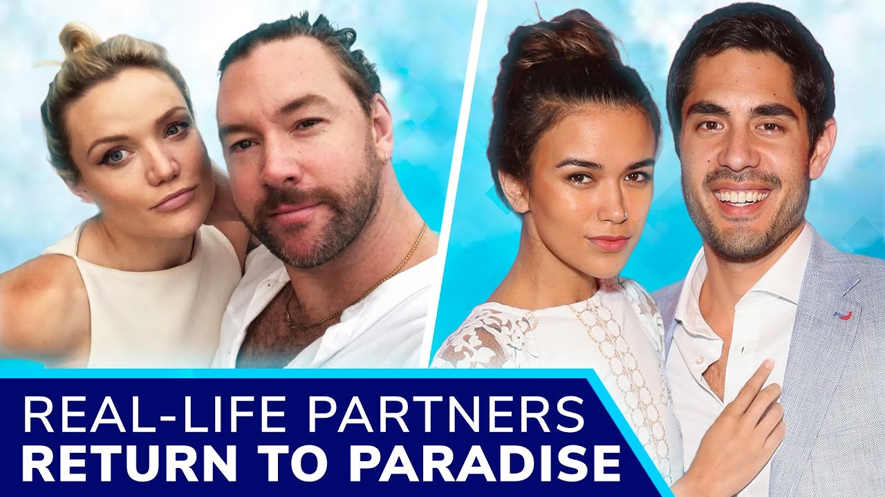 RETURN TO PARADISE Cast Real-Life Partners ❤ Anna Samson, Tai Hara, Celia Ireland, Lloyd Griffith