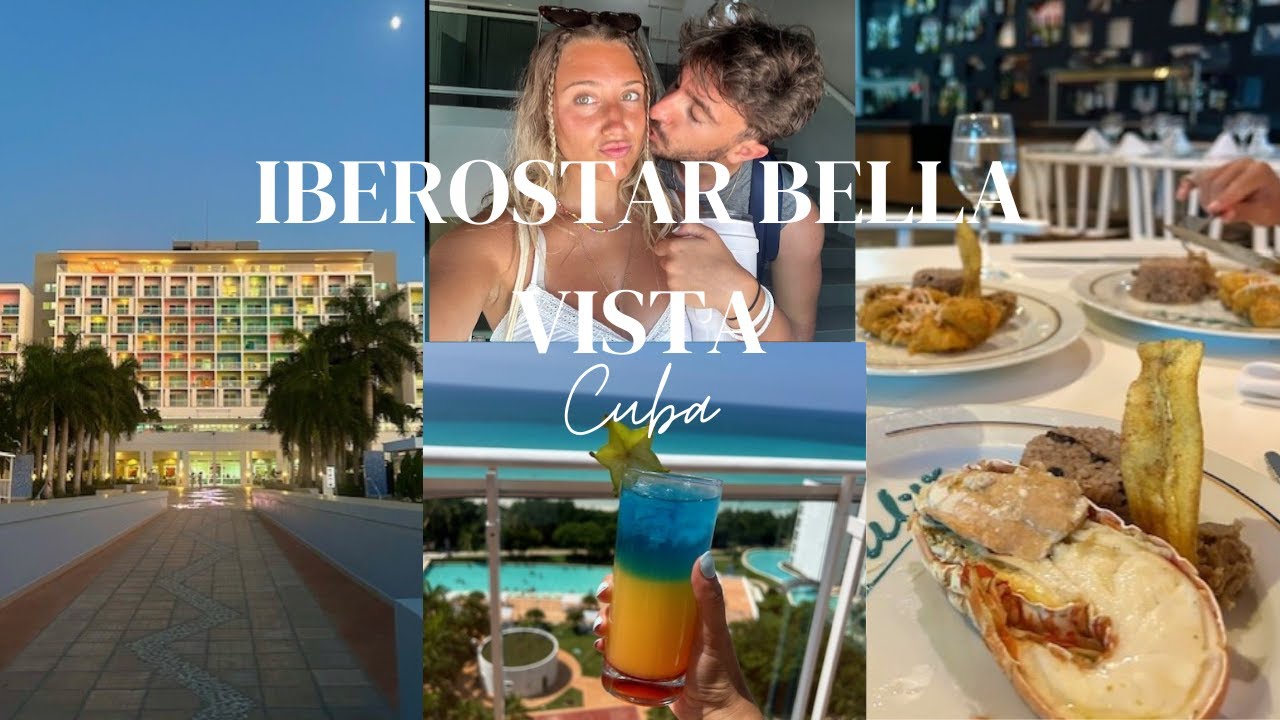 НЕДЕЛЯ В IBEROSTAR BELLA VISTA VARADERO, КУБА. ВИДЕОБЛОГ. Всё, что мы ели + пошаговое руководство...