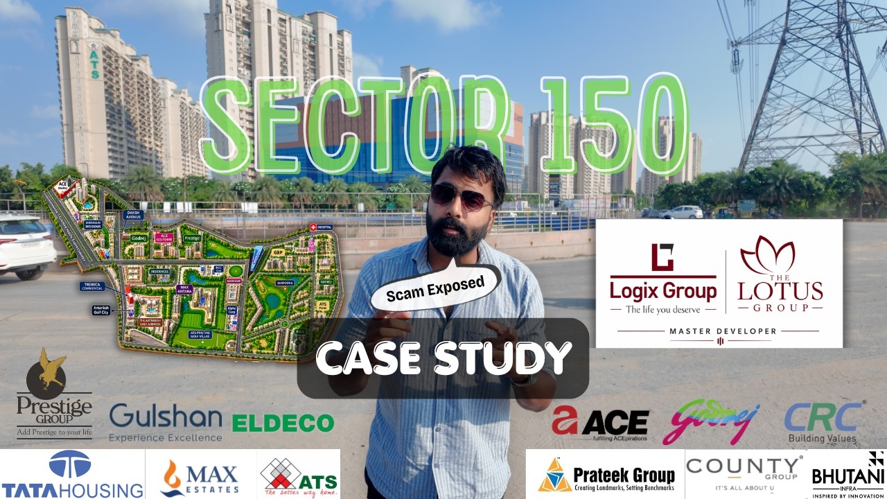 Sector 150 Noida: FULL CASE STUDY | Should You Invest Here in 2026?