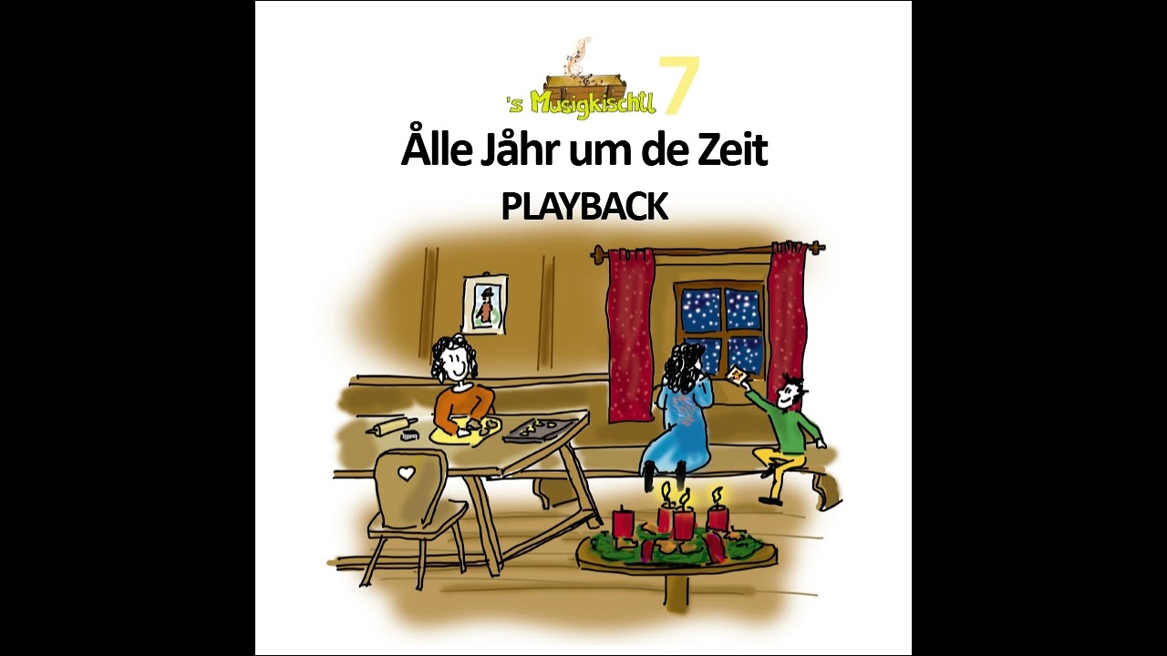04 Ålle Jåhr um de Zeit | Playback