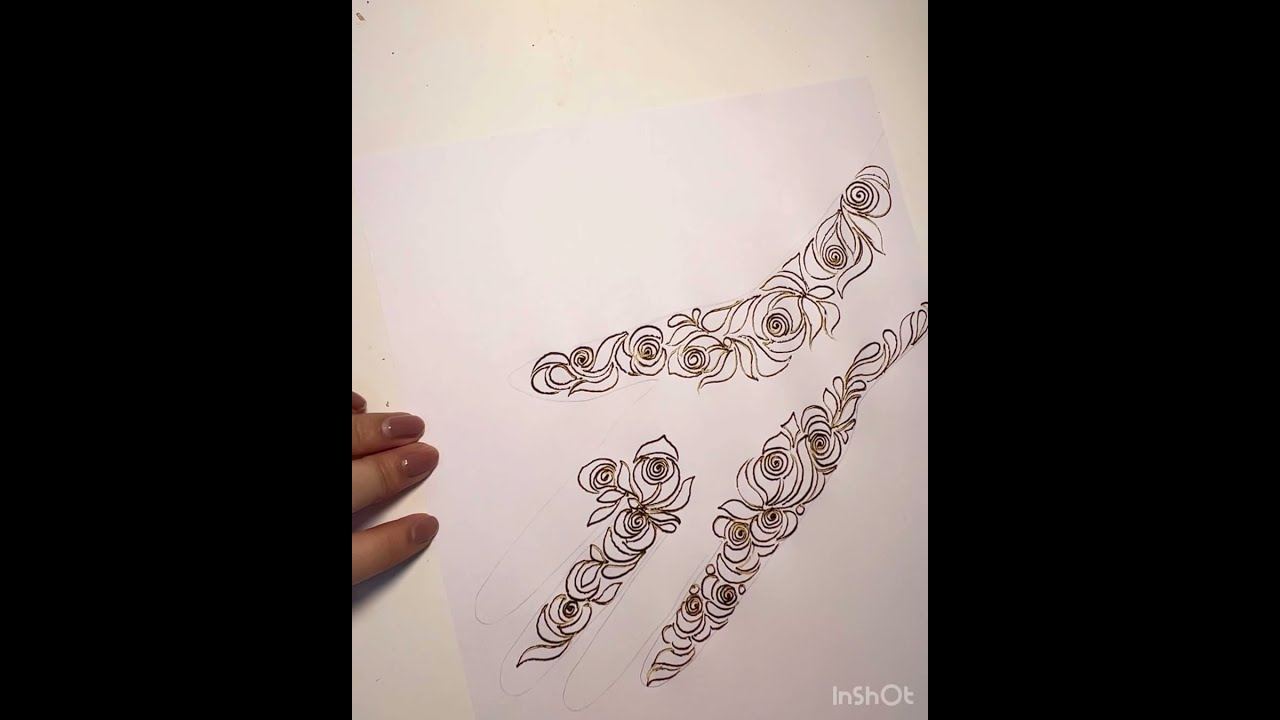 Gulfy henna / Khaleeji henna/ khafeef henna design/ Dubai henna/ bold henna/ maseera mehndi artist