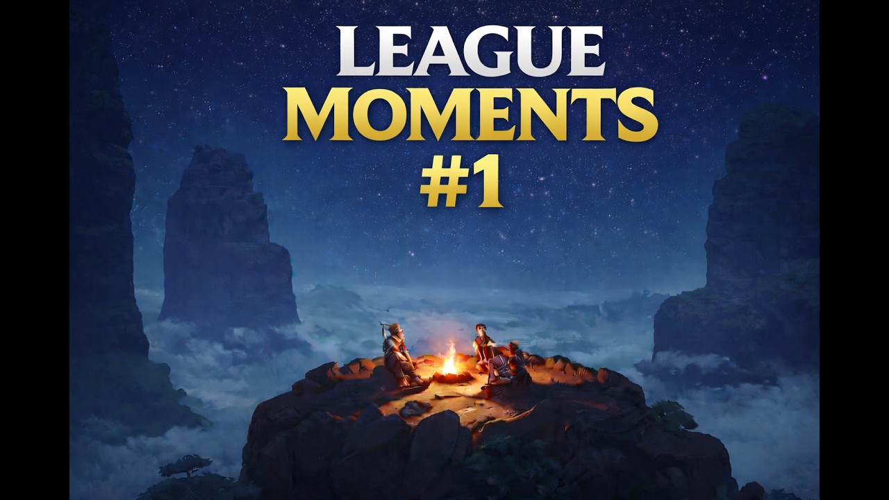 Best Plays and Funny Moments in League of Legends!