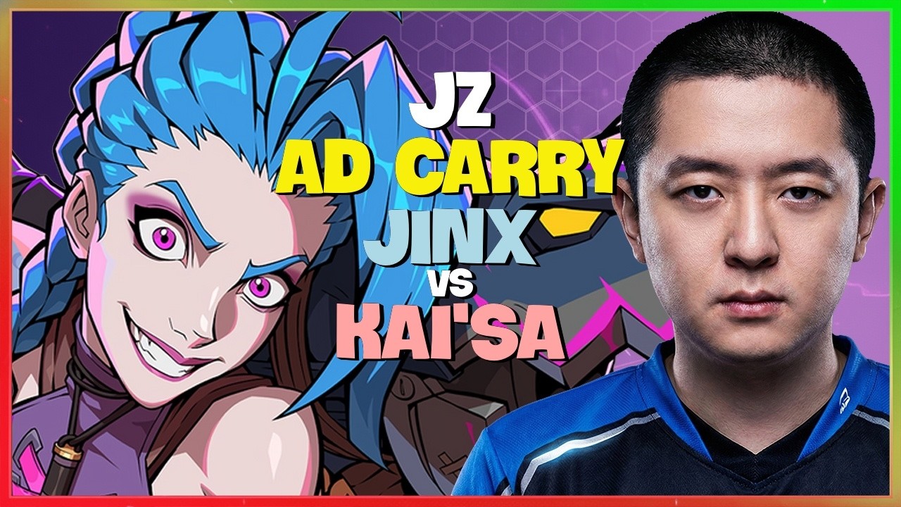 Challenger Jinx : He is TEARING APART this Kai'Sa in Challenger Elo