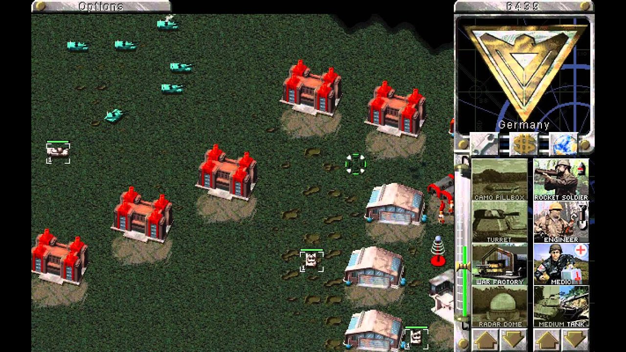 Command & Conquer: Red Alert 1 Online - Multiplayer Gameplay - CnCNet