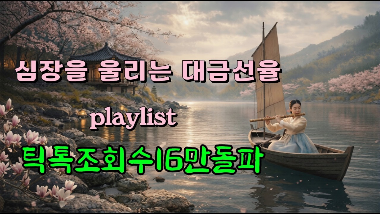 💔🎧Playlist ㅣ심장을 파고드는 애달픈 노래 | 감성 1시간 플레이리스트 (Songs That Pierce the Heart | 1 Hour Playlist)ㅣ국악퓨전발라드ㅣ