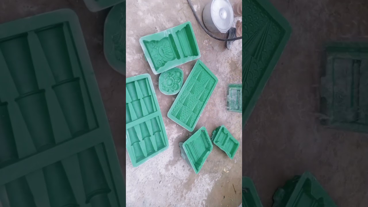 How to make fiberglass mold finishing details