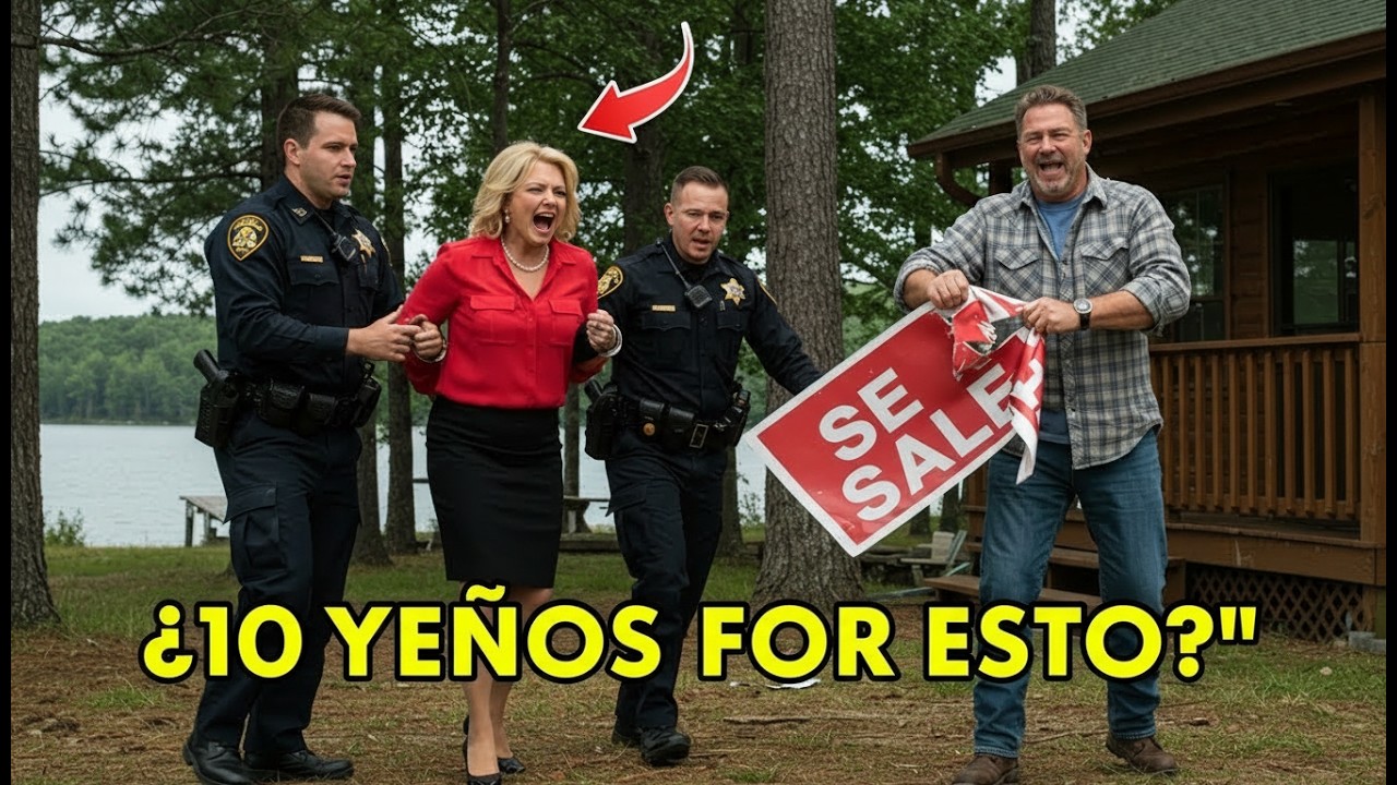 🔥 HOA Karen Intenta Vender Mi Cabaña Ilegalmente ¡La Atrapé en Pleno Delito, Podría Ir ala Cárcel! 🔥