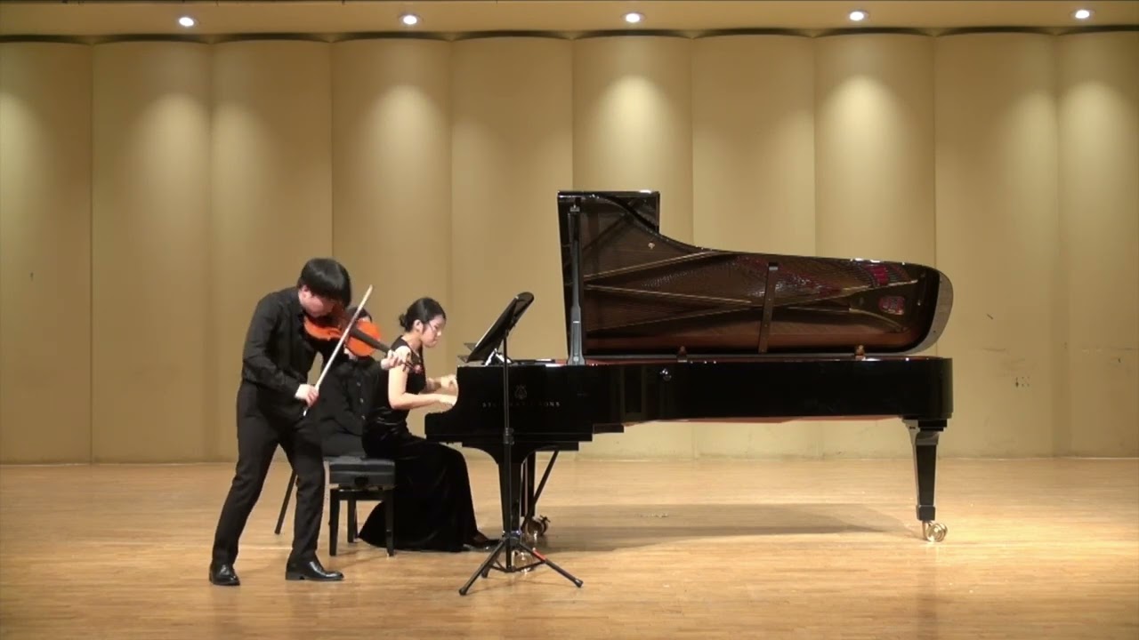 E. Grieg Violin Sonata No.3 in C Minor, Op. 45