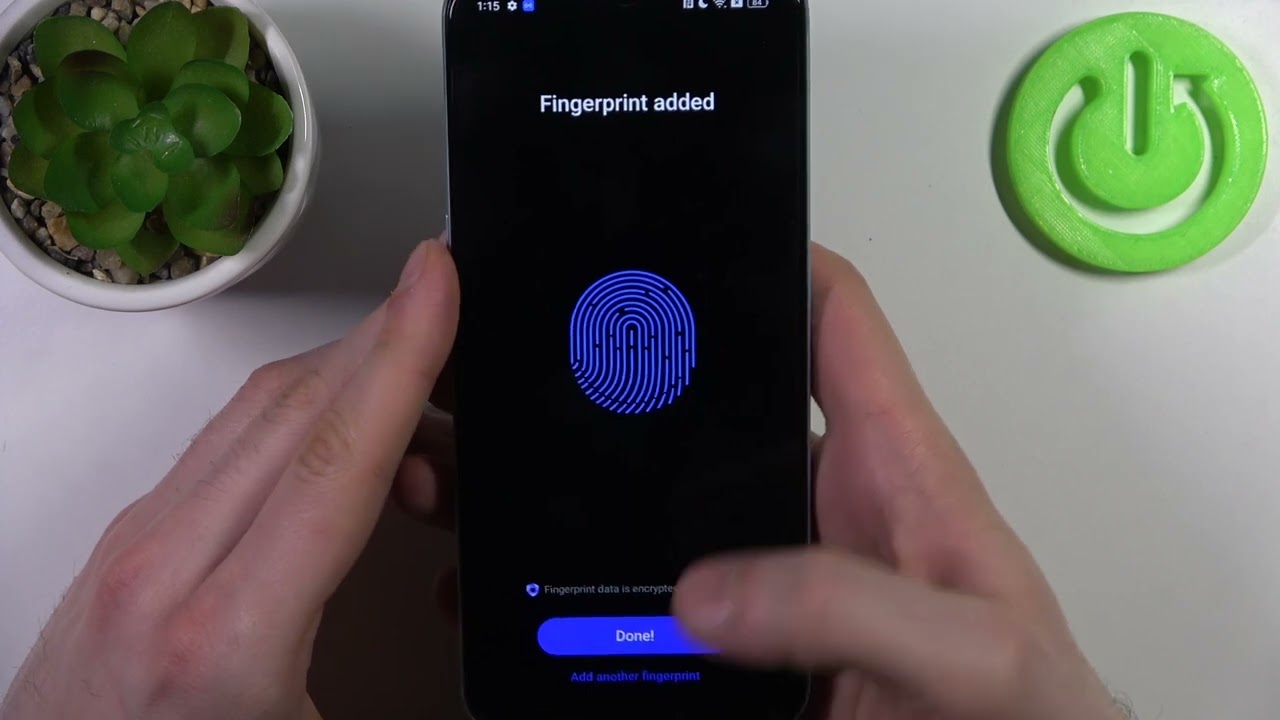 How to Add Fingerprint on Oppo A78 - Fingerprint Set Up