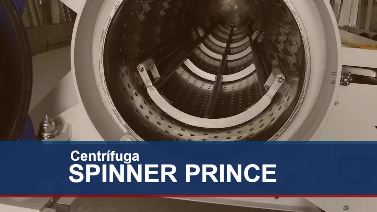 Centrifuga para Tapetes - Spinner Prince | Lavfort