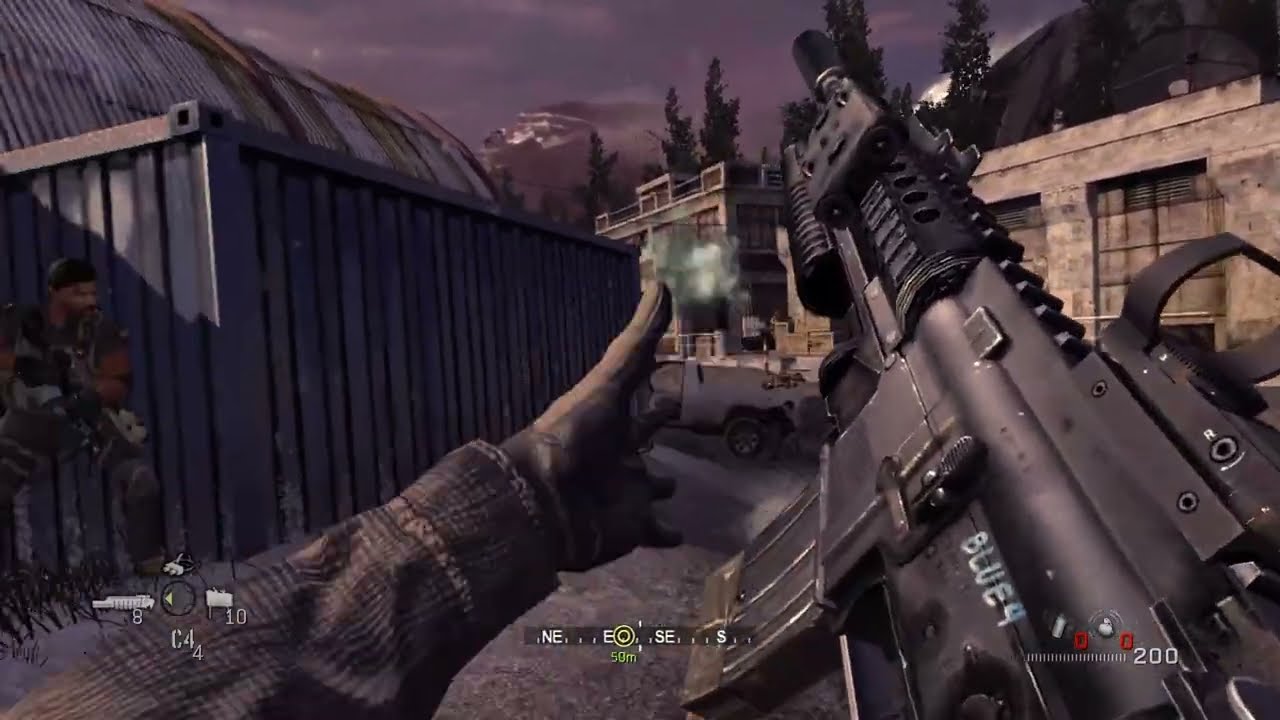 Call of Duty 4: Modern Warfare || All In ||