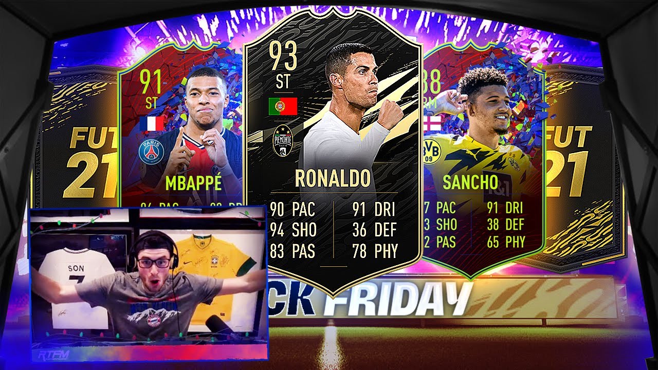 RECORD BREAKER PACKED! INSANE BLACK FRIDAY PACKS! FIFA 21 Ultimate Team
