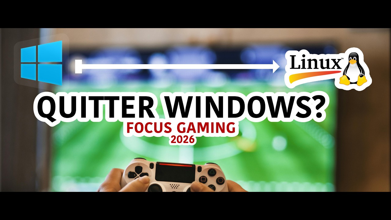 Peut-on vraiment quitter Windows pour jouer en 2026 ?