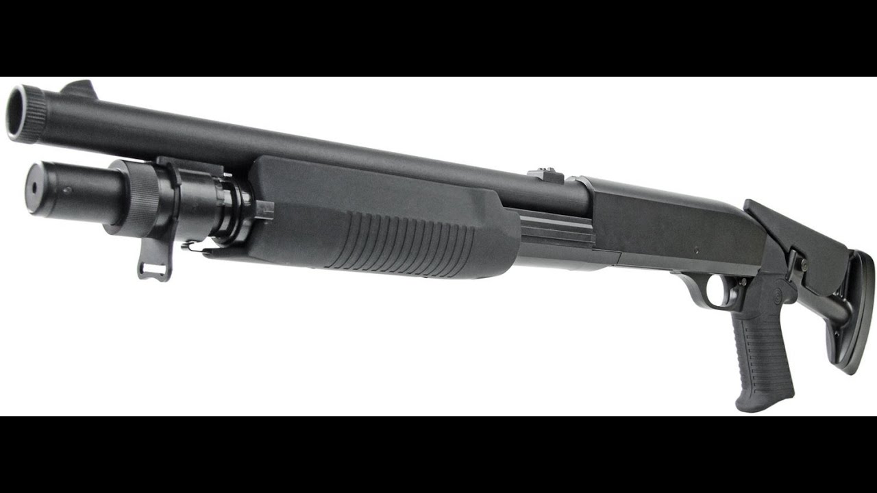 Double Eagle Shotgun M56C Softair Review (Deutsch)