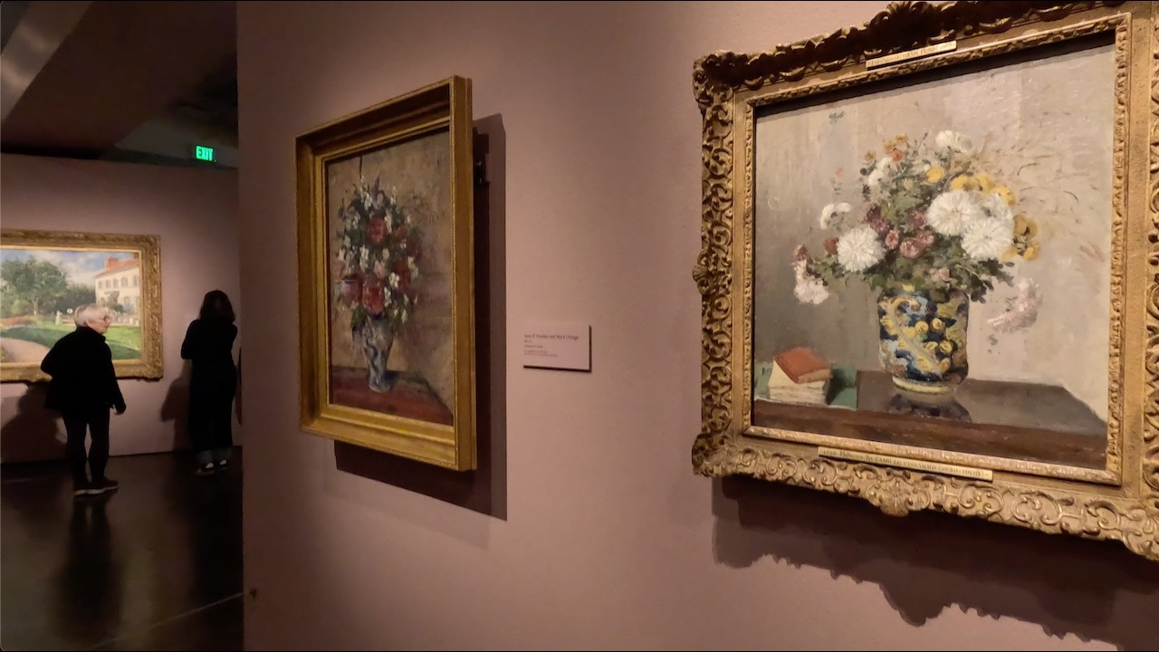 PIssaro Exhibit Walkthrough @ Denver Art Museum