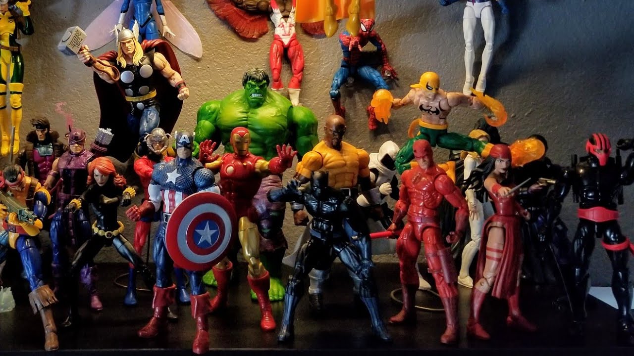Classic Avengers Display Set-Up Video #2 | And a little extra | #ESOSDISPLAYS