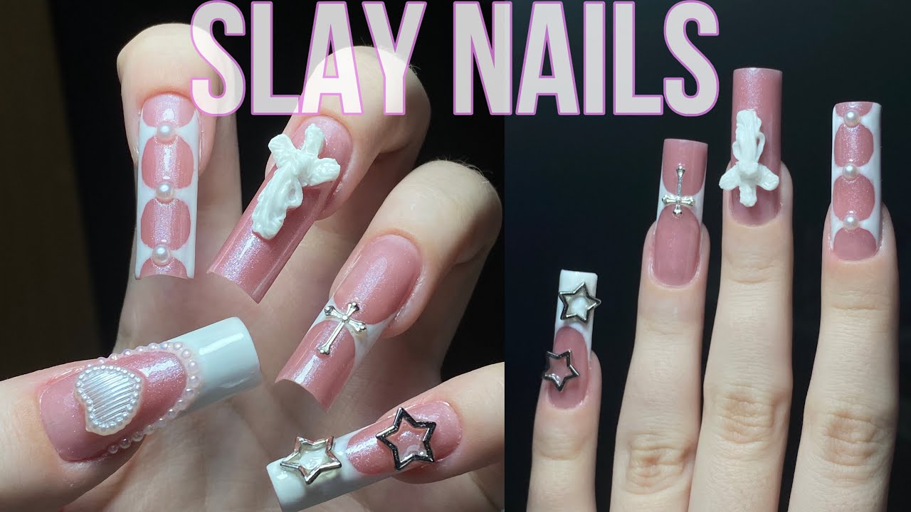 slay nails | build-up on the upper forms