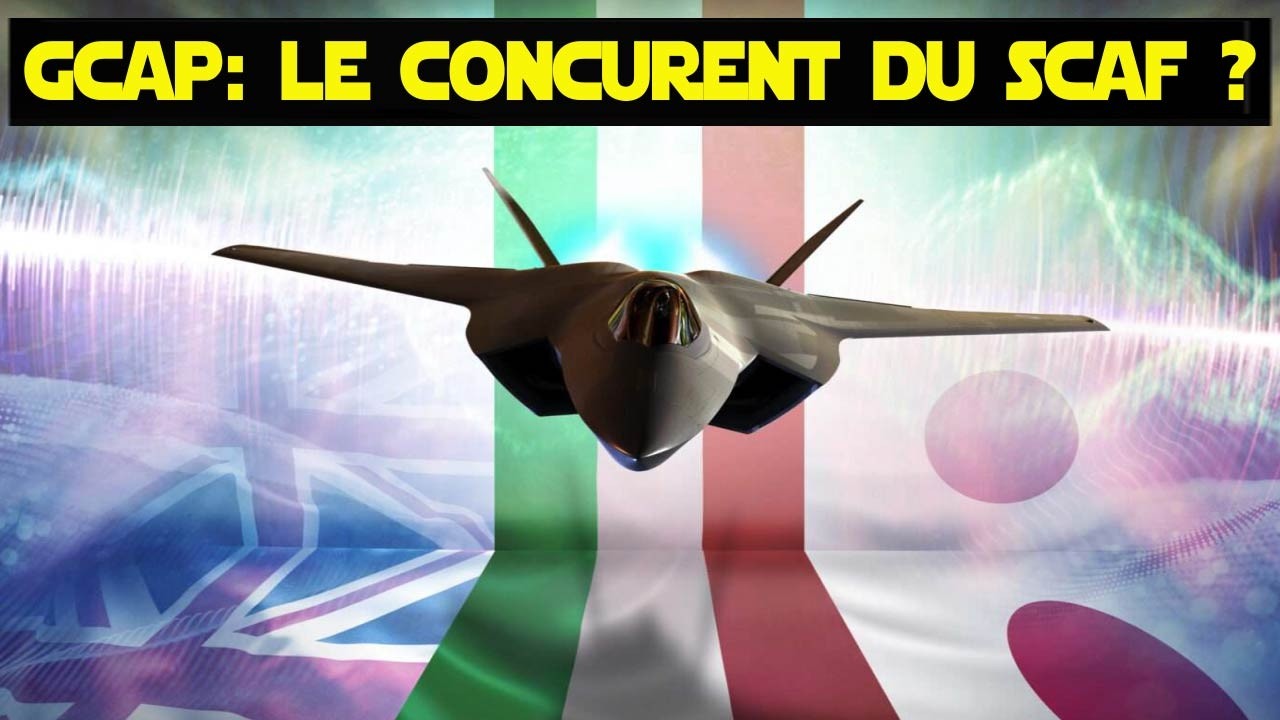GCAP : l'avion de 6eme génération en difficulté ?