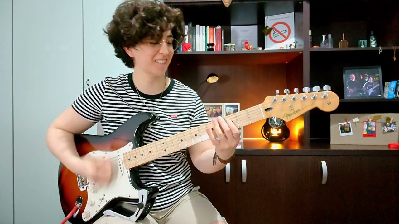 (Ross Bolton) Funk in Seven - Performed by Mariaelena Ciccarelli