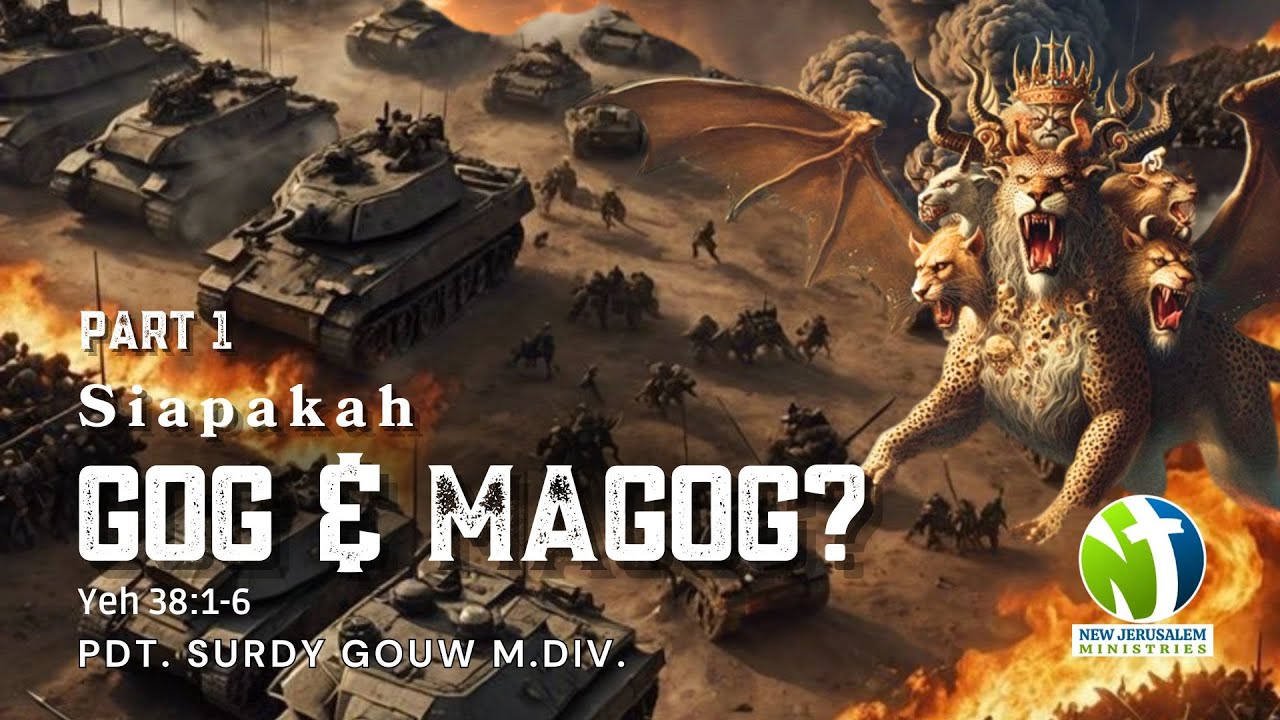Siapakah Gog dan Magog Part 1 | 𝗣𝗱𝘁 𝗦𝘂𝗿𝗱𝘆 𝗚𝗼𝘂𝘄 𝗠.𝗗𝗶𝘃.
