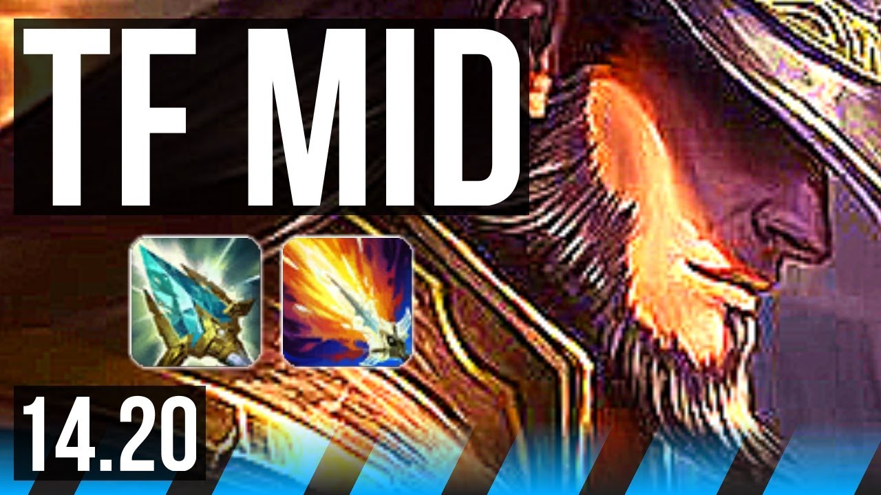 TWISTED FATE vs AURORA (MID) | 700+ games | KR Grandmaster | 14.20