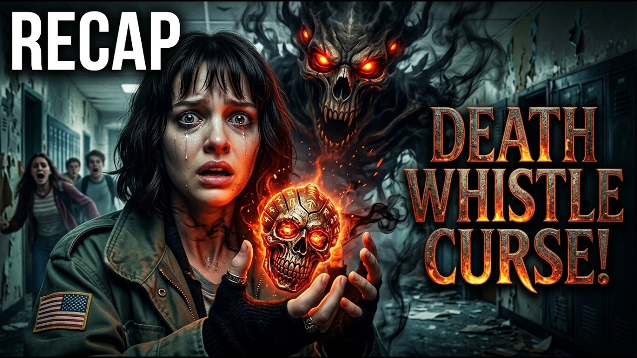 Whistle (2025) Full Movie Recap | The Cursed Death Whistle That Summons Your Future Death