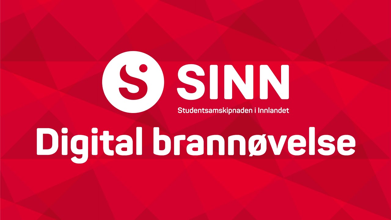 Digital brannøvelse - del 1