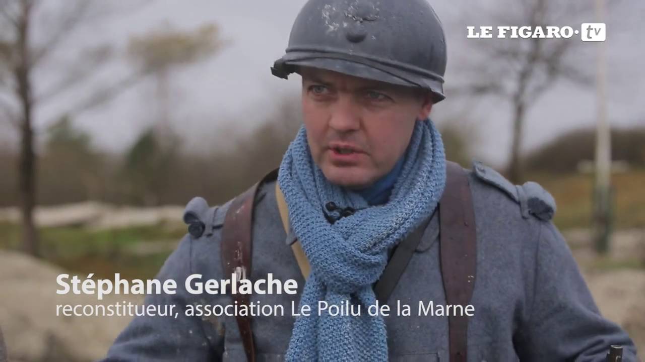 Verdun : ils reconstituent la guerre de tranchées (Making Of)