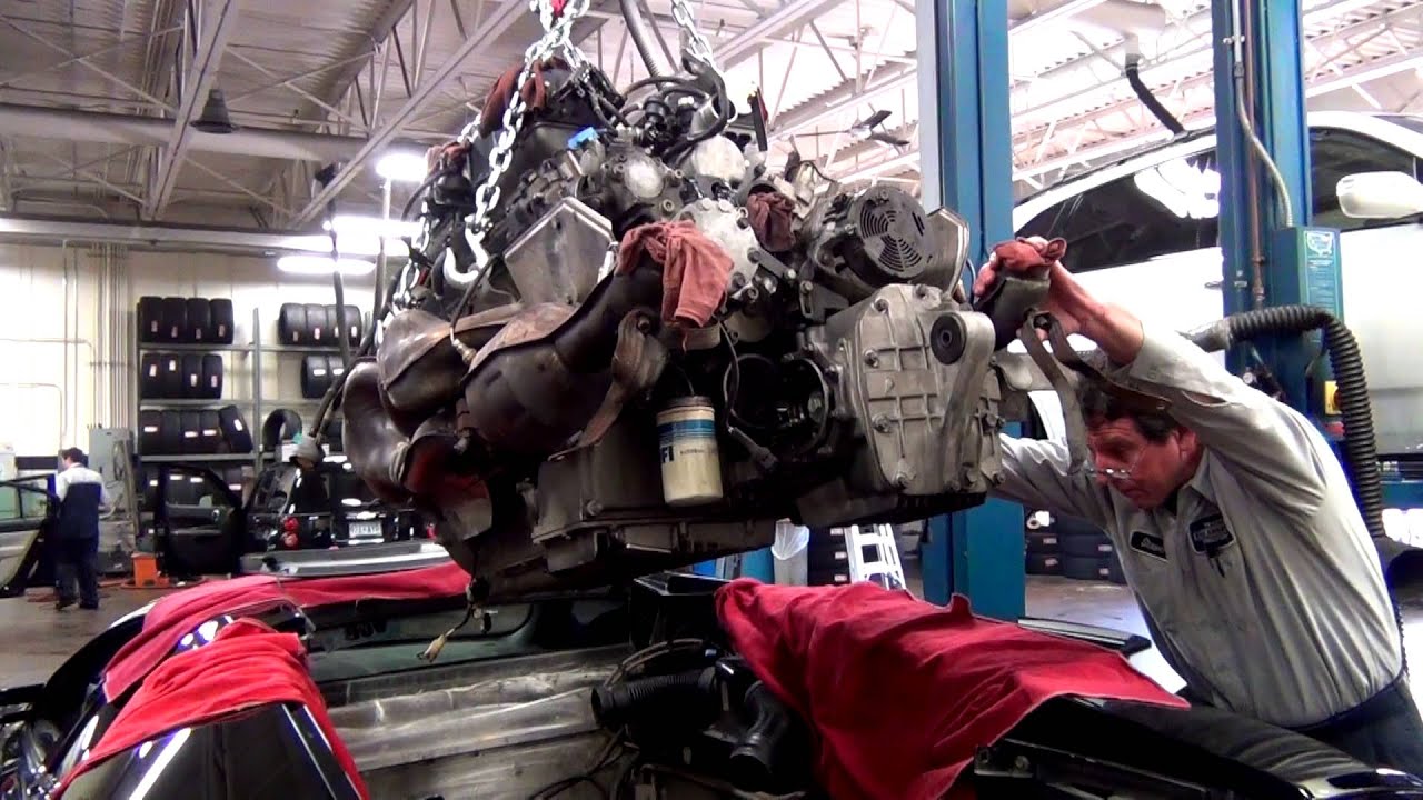 2002 Lamborghini Murcielago Clutch Replacement Timelapse | Morrie's Luxury Auto
