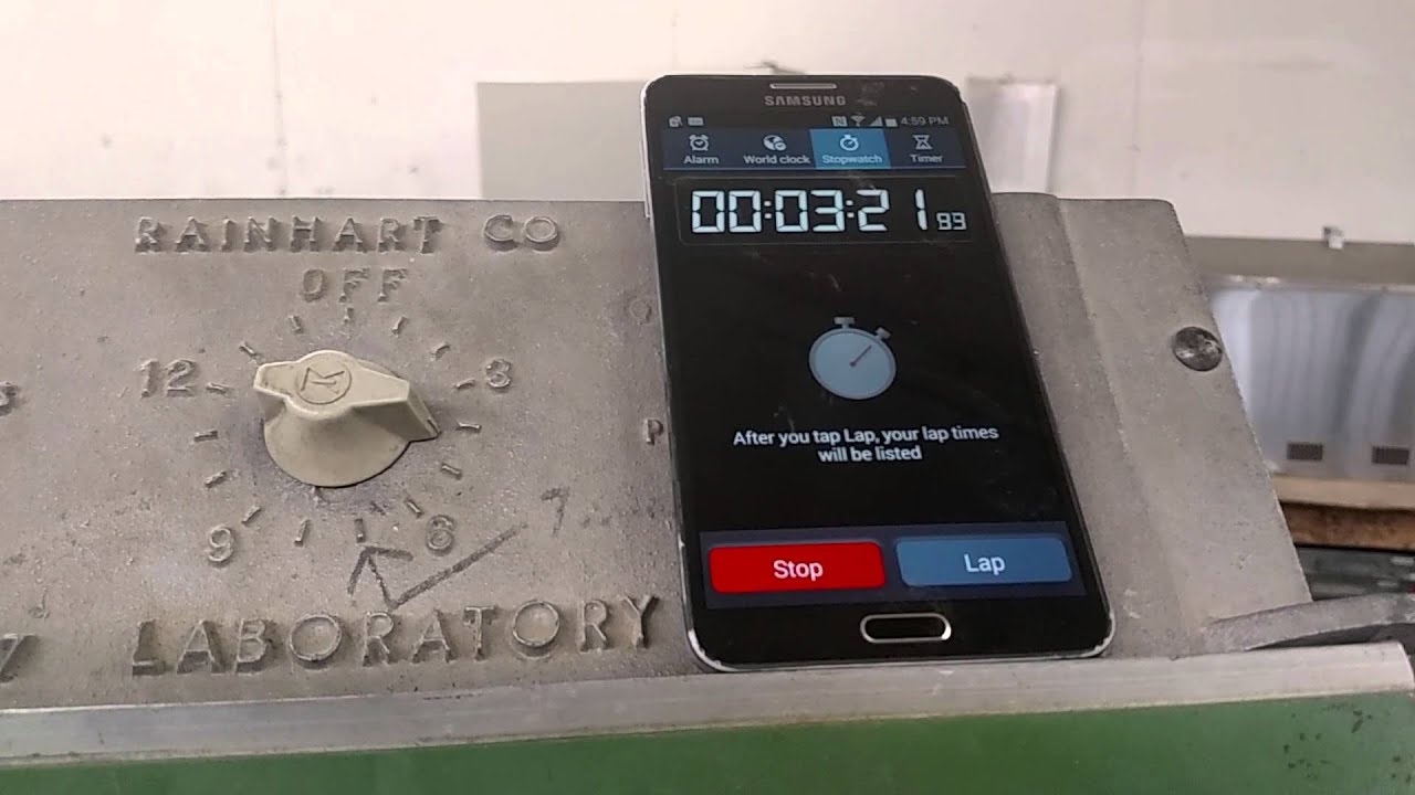 21129 Sieve Shaker Timer Video 031816